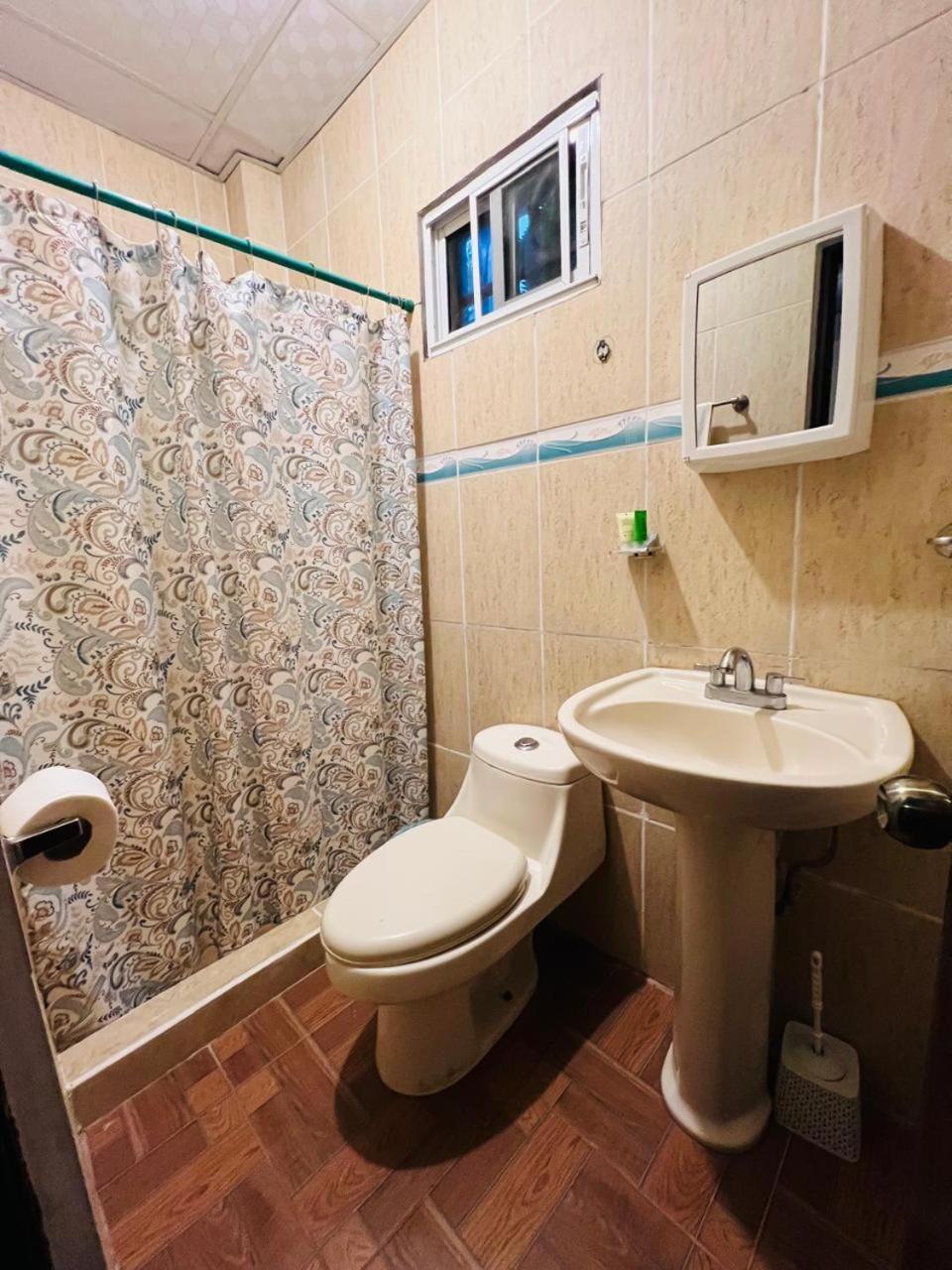 Hotel Ecologico Bluerock David Kültér fotó