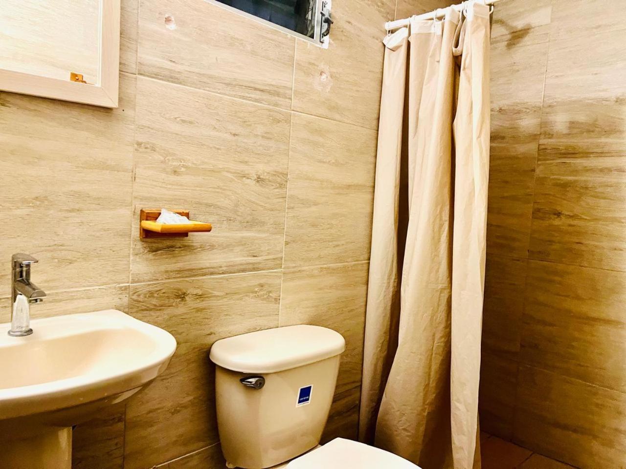 Hotel Ecologico Bluerock David Kültér fotó